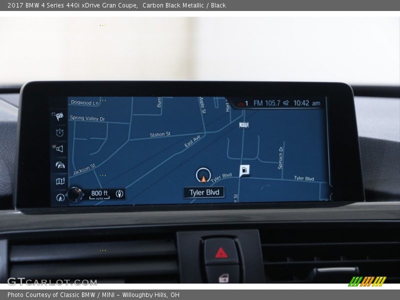 Navigation of 2017 4 Series 440i xDrive Gran Coupe
