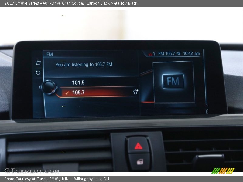 Audio System of 2017 4 Series 440i xDrive Gran Coupe