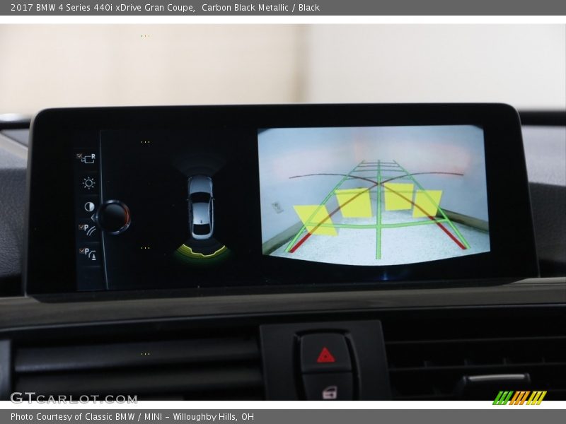 Controls of 2017 4 Series 440i xDrive Gran Coupe