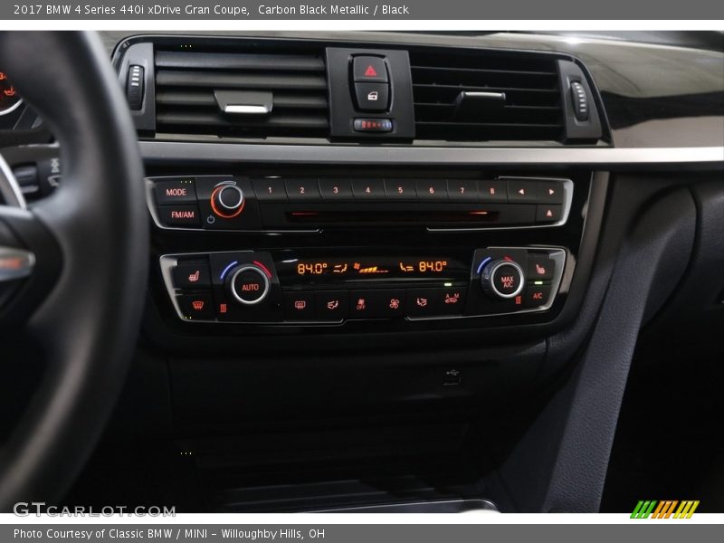 Controls of 2017 4 Series 440i xDrive Gran Coupe