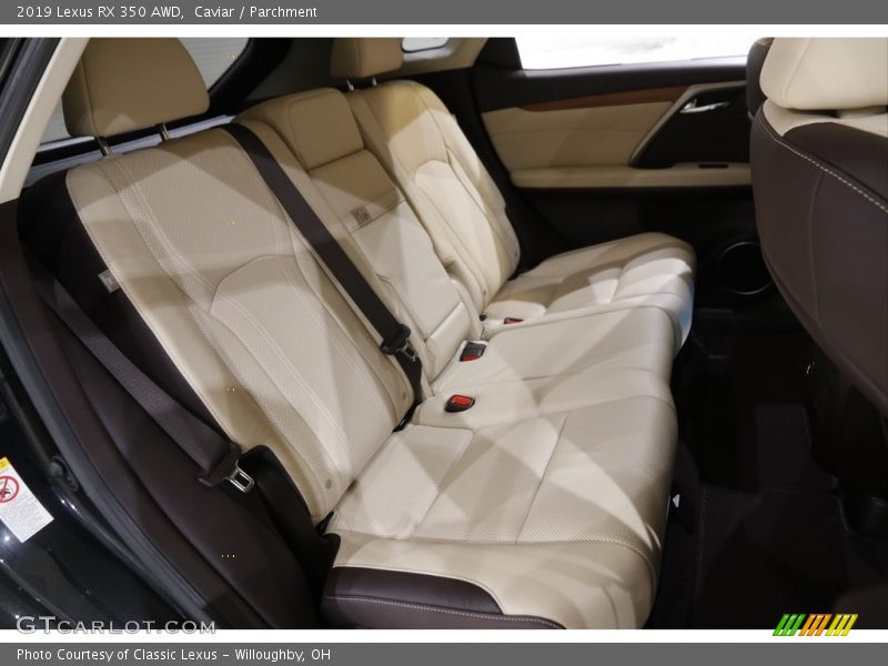 Caviar / Parchment 2019 Lexus RX 350 AWD