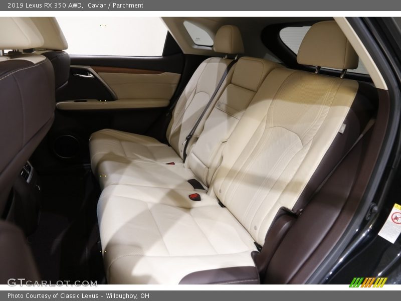Caviar / Parchment 2019 Lexus RX 350 AWD