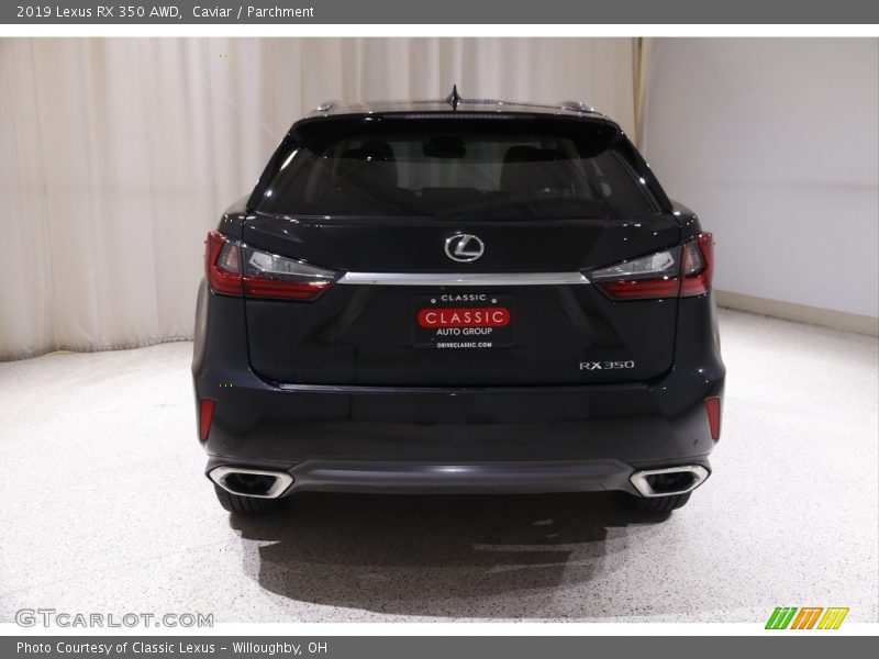 Caviar / Parchment 2019 Lexus RX 350 AWD