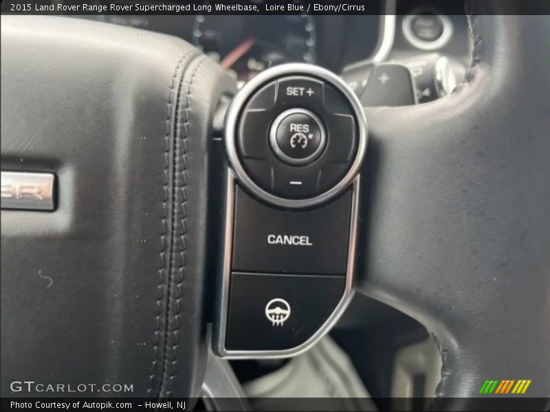  2015 Range Rover Supercharged Long Wheelbase Steering Wheel