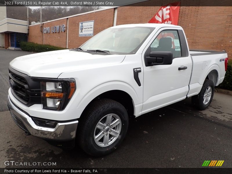  2023 F150 XL Regular Cab 4x4 Oxford White