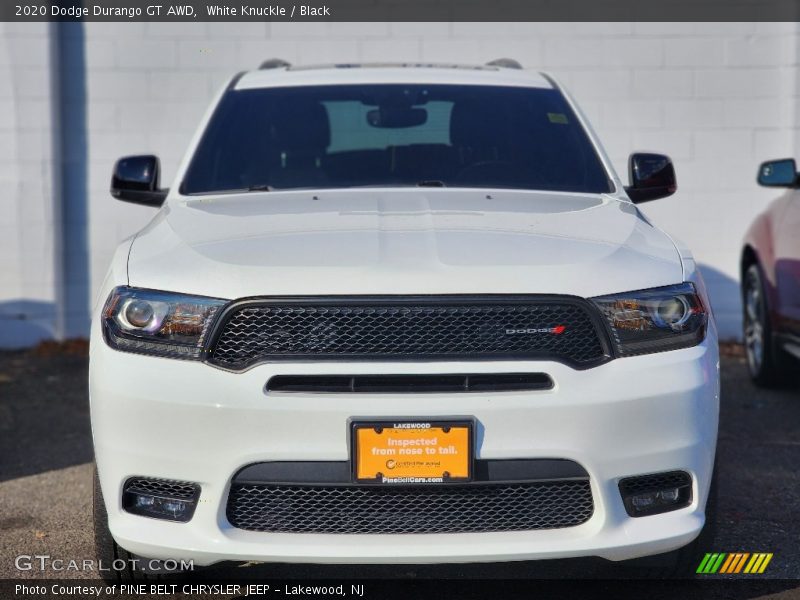 White Knuckle / Black 2020 Dodge Durango GT AWD
