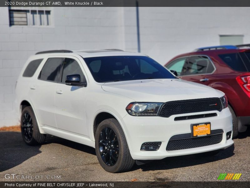 White Knuckle / Black 2020 Dodge Durango GT AWD