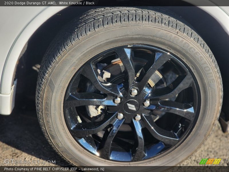 White Knuckle / Black 2020 Dodge Durango GT AWD