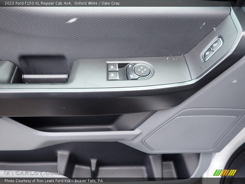 Door Panel of 2023 F150 XL Regular Cab 4x4