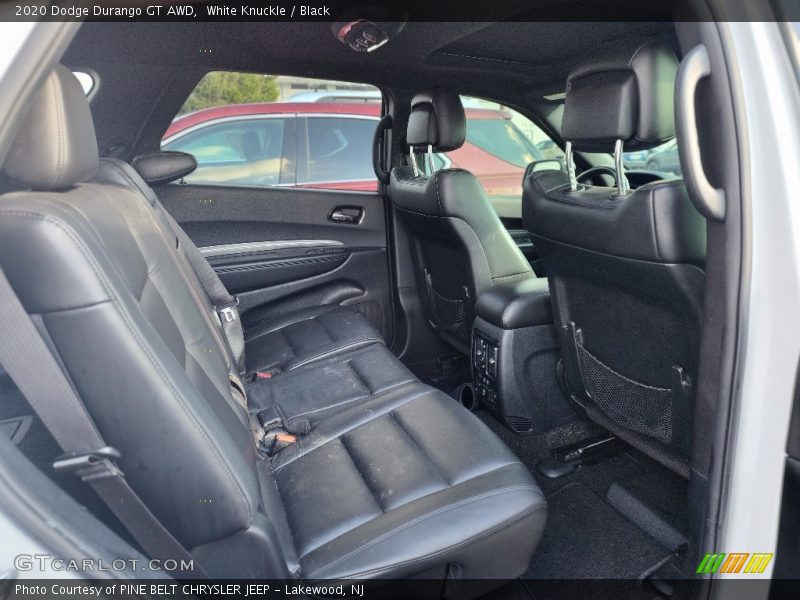 White Knuckle / Black 2020 Dodge Durango GT AWD
