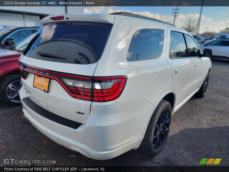 White Knuckle / Black 2020 Dodge Durango GT AWD