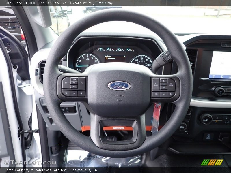  2023 F150 XL Regular Cab 4x4 Steering Wheel