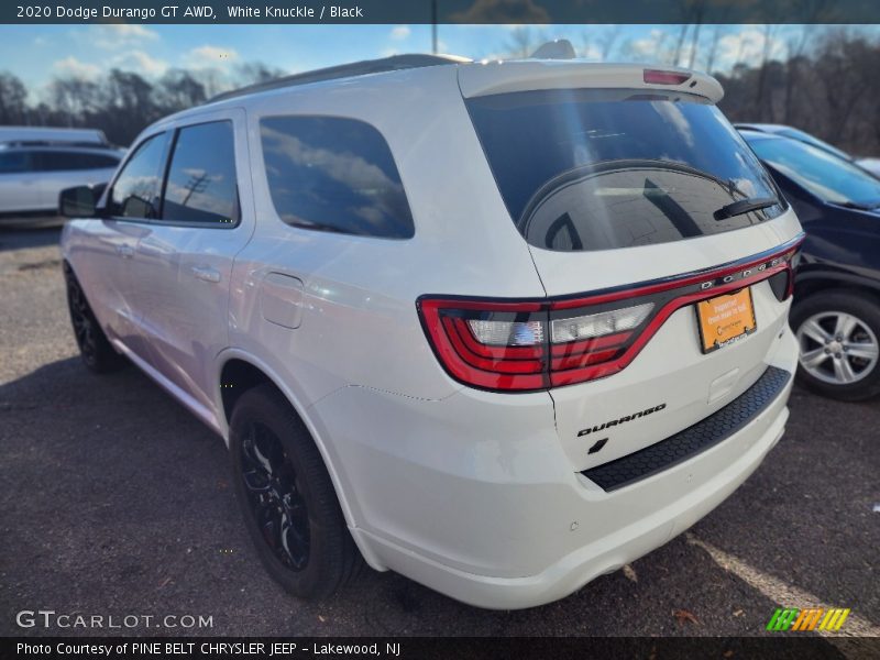 White Knuckle / Black 2020 Dodge Durango GT AWD