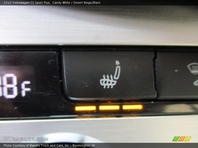 Candy White / Desert Beige/Black 2013 Volkswagen CC Sport Plus