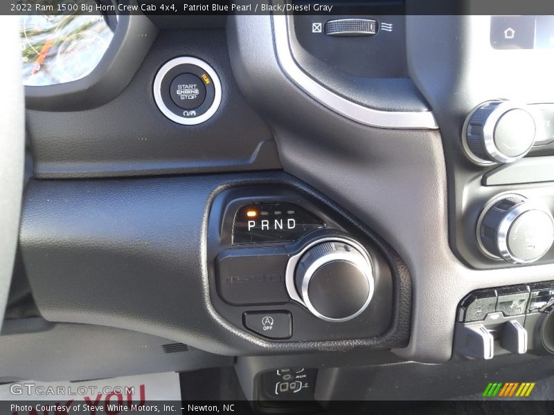  2022 1500 Big Horn Crew Cab 4x4 8 Speed Automatic Shifter