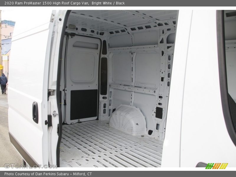 Bright White / Black 2020 Ram ProMaster 1500 High Roof Cargo Van
