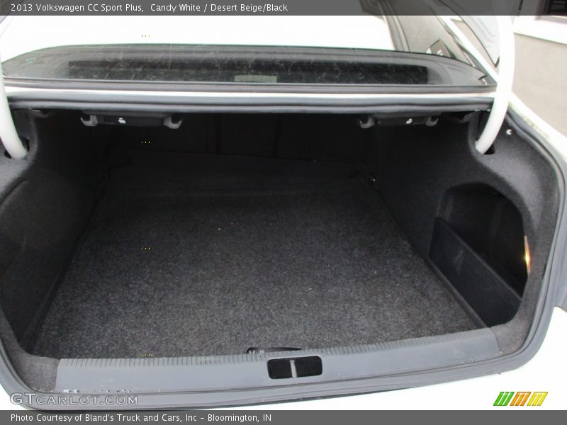 Candy White / Desert Beige/Black 2013 Volkswagen CC Sport Plus