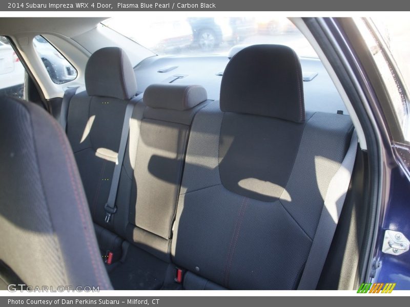 Plasma Blue Pearl / Carbon Black 2014 Subaru Impreza WRX 4 Door