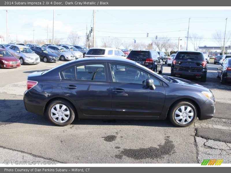 Dark Gray Metallic / Black 2014 Subaru Impreza 2.0i 4 Door