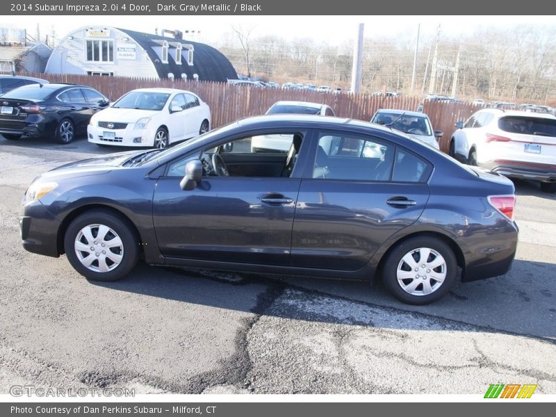Dark Gray Metallic / Black 2014 Subaru Impreza 2.0i 4 Door