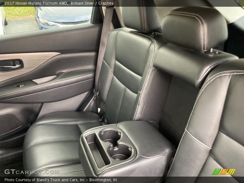 Brilliant Silver / Graphite 2017 Nissan Murano Platinum AWD