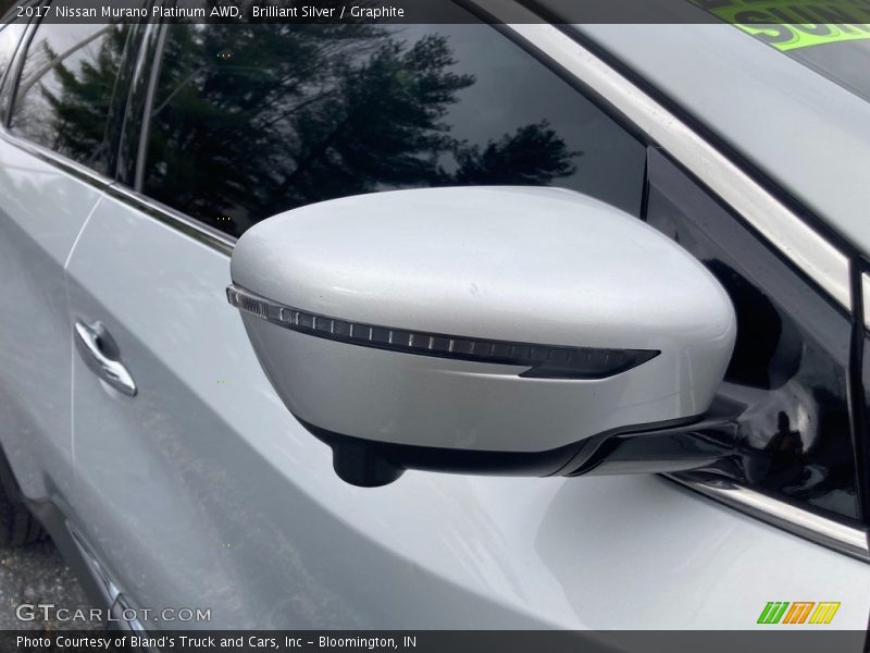 Brilliant Silver / Graphite 2017 Nissan Murano Platinum AWD