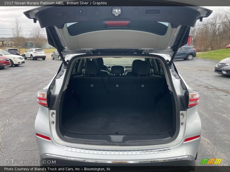 Brilliant Silver / Graphite 2017 Nissan Murano Platinum AWD