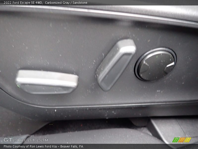 Controls of 2022 Escape SE 4WD