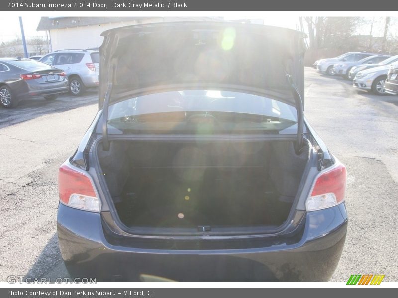 Dark Gray Metallic / Black 2014 Subaru Impreza 2.0i 4 Door