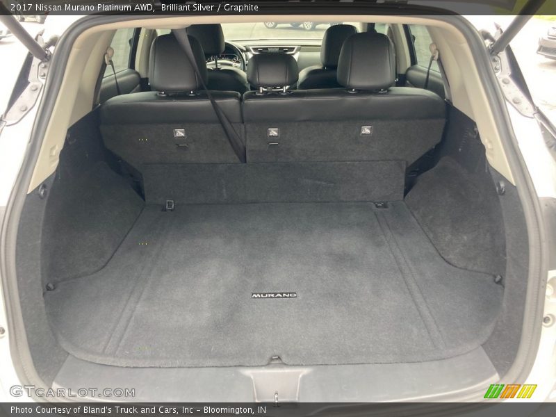 Brilliant Silver / Graphite 2017 Nissan Murano Platinum AWD