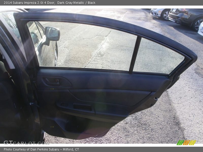 Dark Gray Metallic / Black 2014 Subaru Impreza 2.0i 4 Door