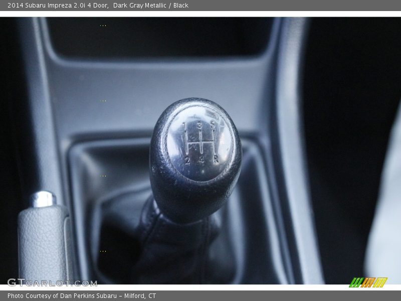 Dark Gray Metallic / Black 2014 Subaru Impreza 2.0i 4 Door