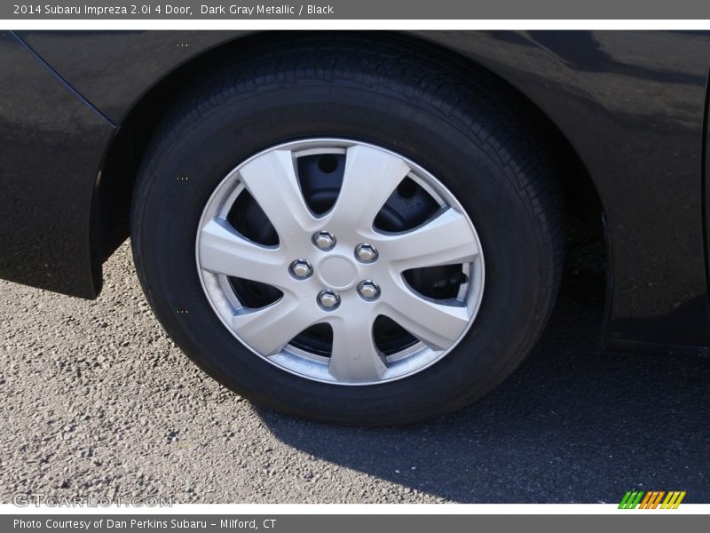Dark Gray Metallic / Black 2014 Subaru Impreza 2.0i 4 Door