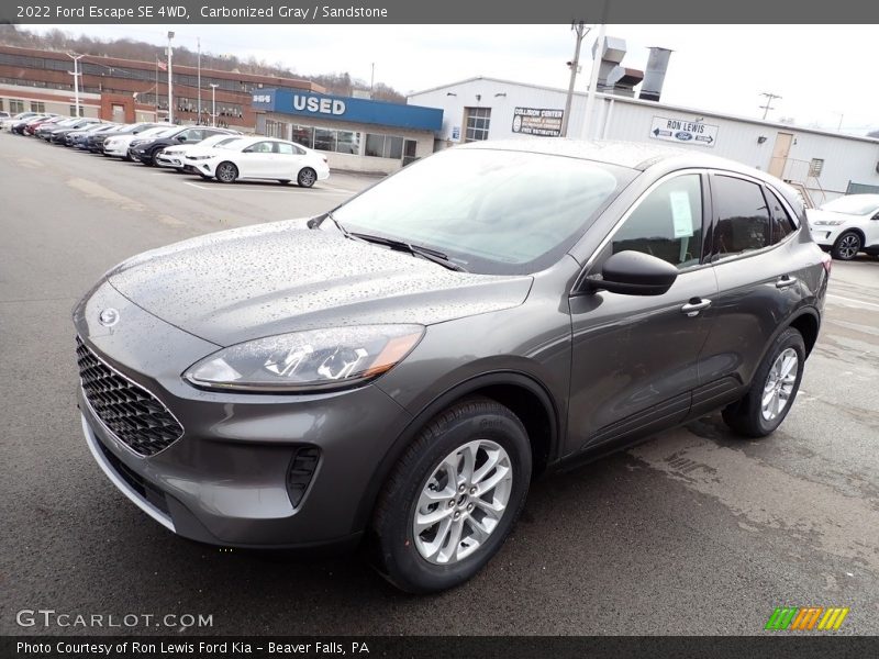 Carbonized Gray / Sandstone 2022 Ford Escape SE 4WD