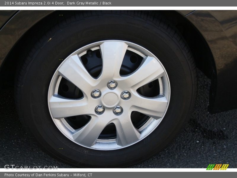 Dark Gray Metallic / Black 2014 Subaru Impreza 2.0i 4 Door