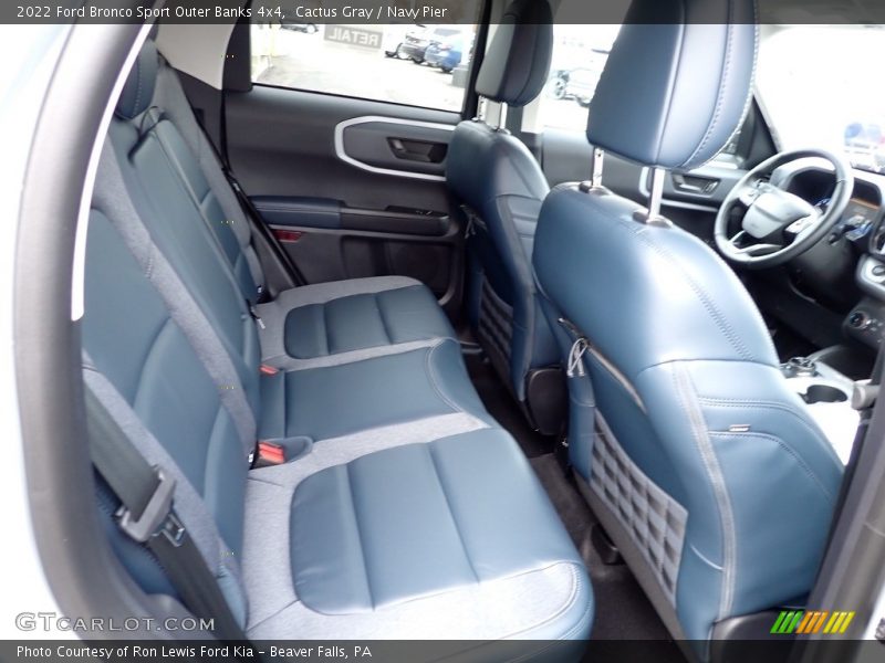 Cactus Gray / Navy Pier 2022 Ford Bronco Sport Outer Banks 4x4