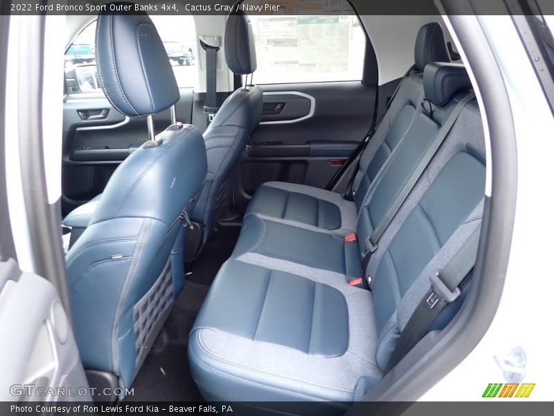 Cactus Gray / Navy Pier 2022 Ford Bronco Sport Outer Banks 4x4