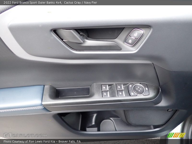Cactus Gray / Navy Pier 2022 Ford Bronco Sport Outer Banks 4x4