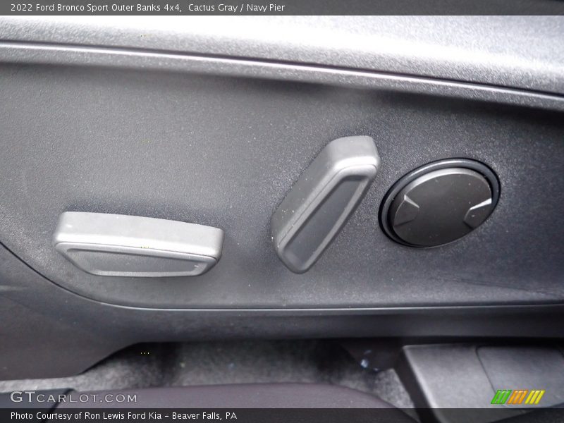 Cactus Gray / Navy Pier 2022 Ford Bronco Sport Outer Banks 4x4