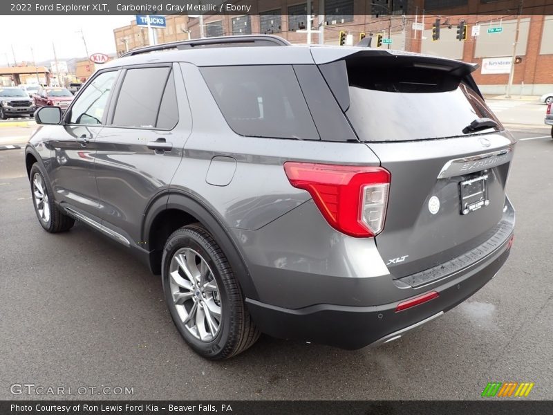 Carbonized Gray Metallic / Ebony 2022 Ford Explorer XLT