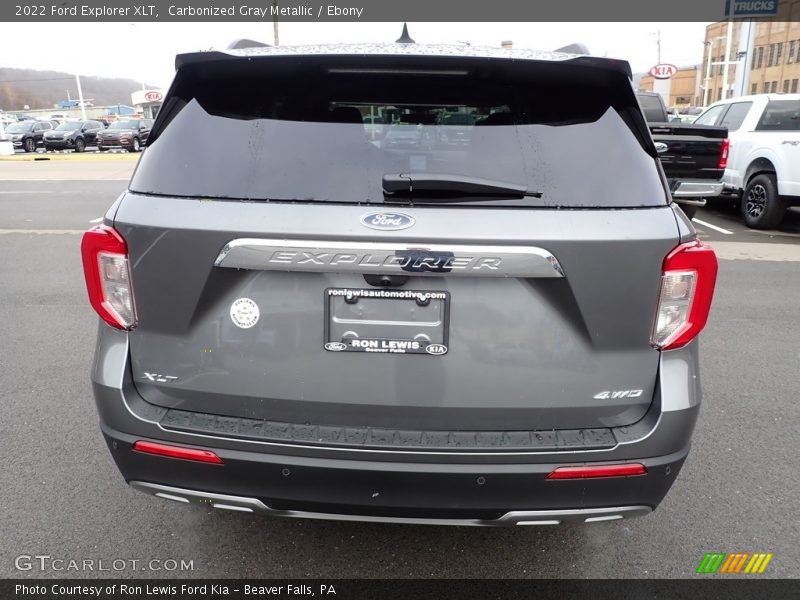 Carbonized Gray Metallic / Ebony 2022 Ford Explorer XLT