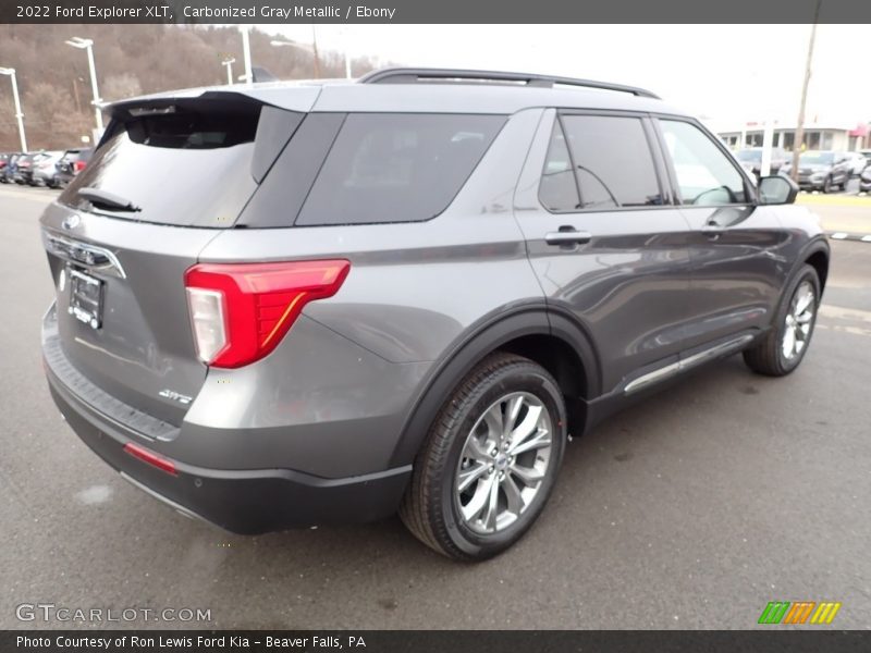 Carbonized Gray Metallic / Ebony 2022 Ford Explorer XLT
