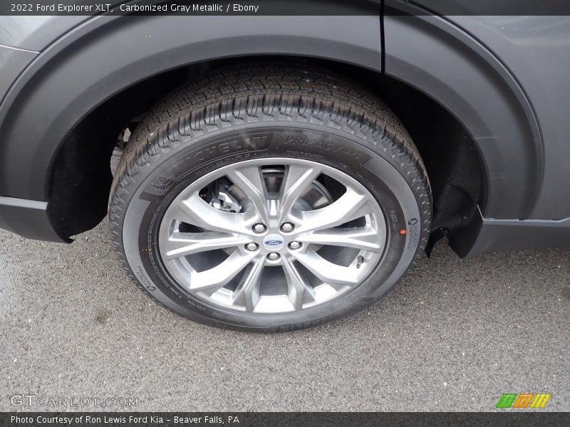  2022 Explorer XLT Wheel