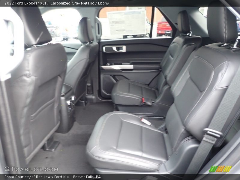 Carbonized Gray Metallic / Ebony 2022 Ford Explorer XLT