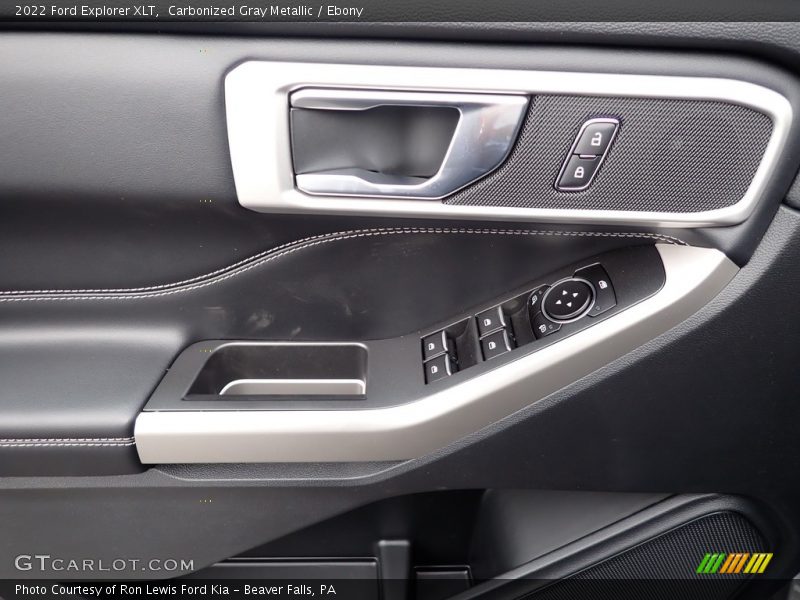 Door Panel of 2022 Explorer XLT
