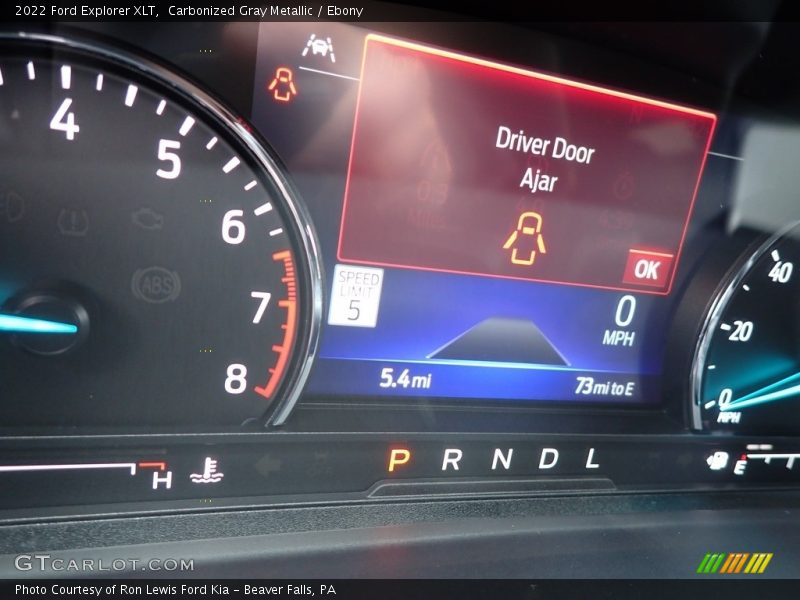 Carbonized Gray Metallic / Ebony 2022 Ford Explorer XLT