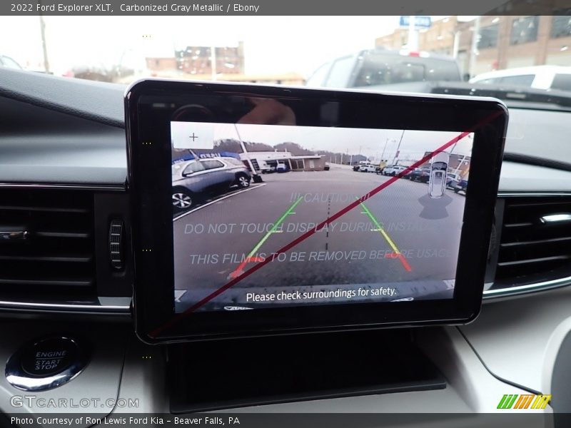 Carbonized Gray Metallic / Ebony 2022 Ford Explorer XLT