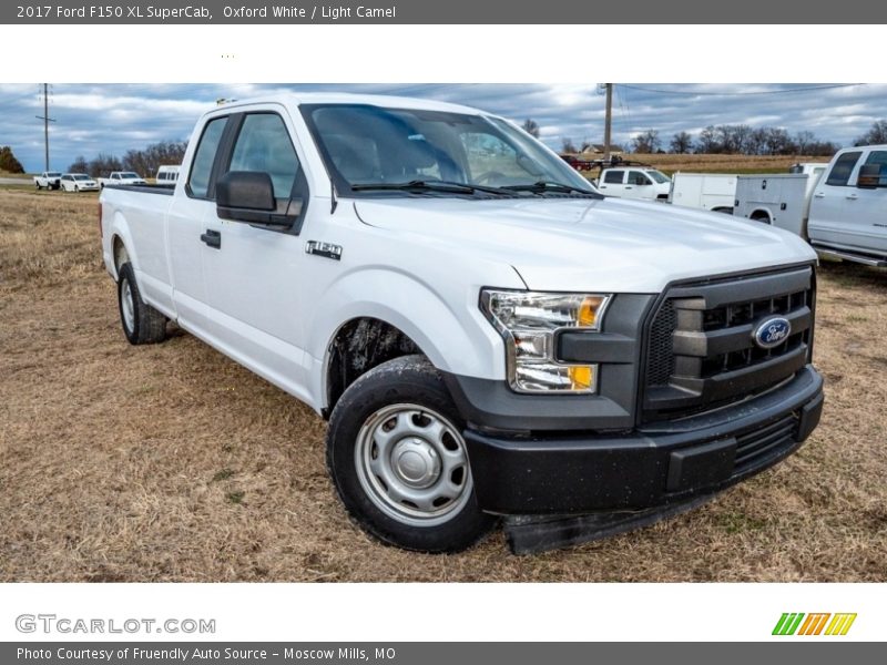 Front 3/4 View of 2017 F150 XL SuperCab
