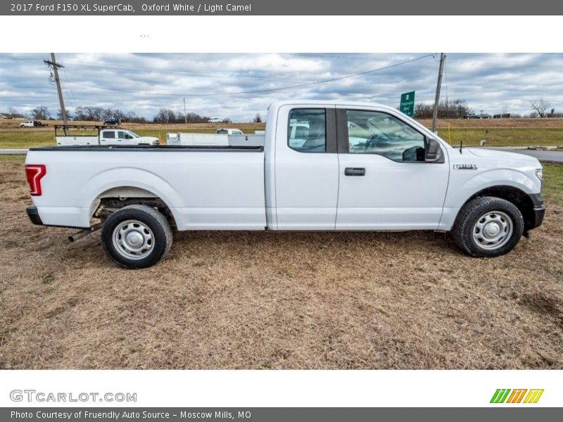  2017 F150 XL SuperCab Oxford White