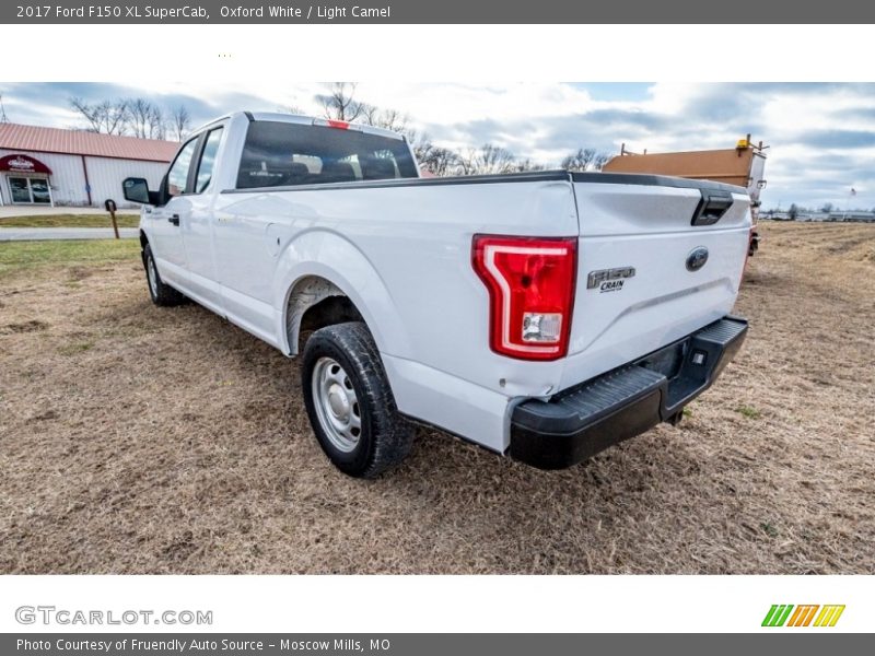  2017 F150 XL SuperCab Oxford White